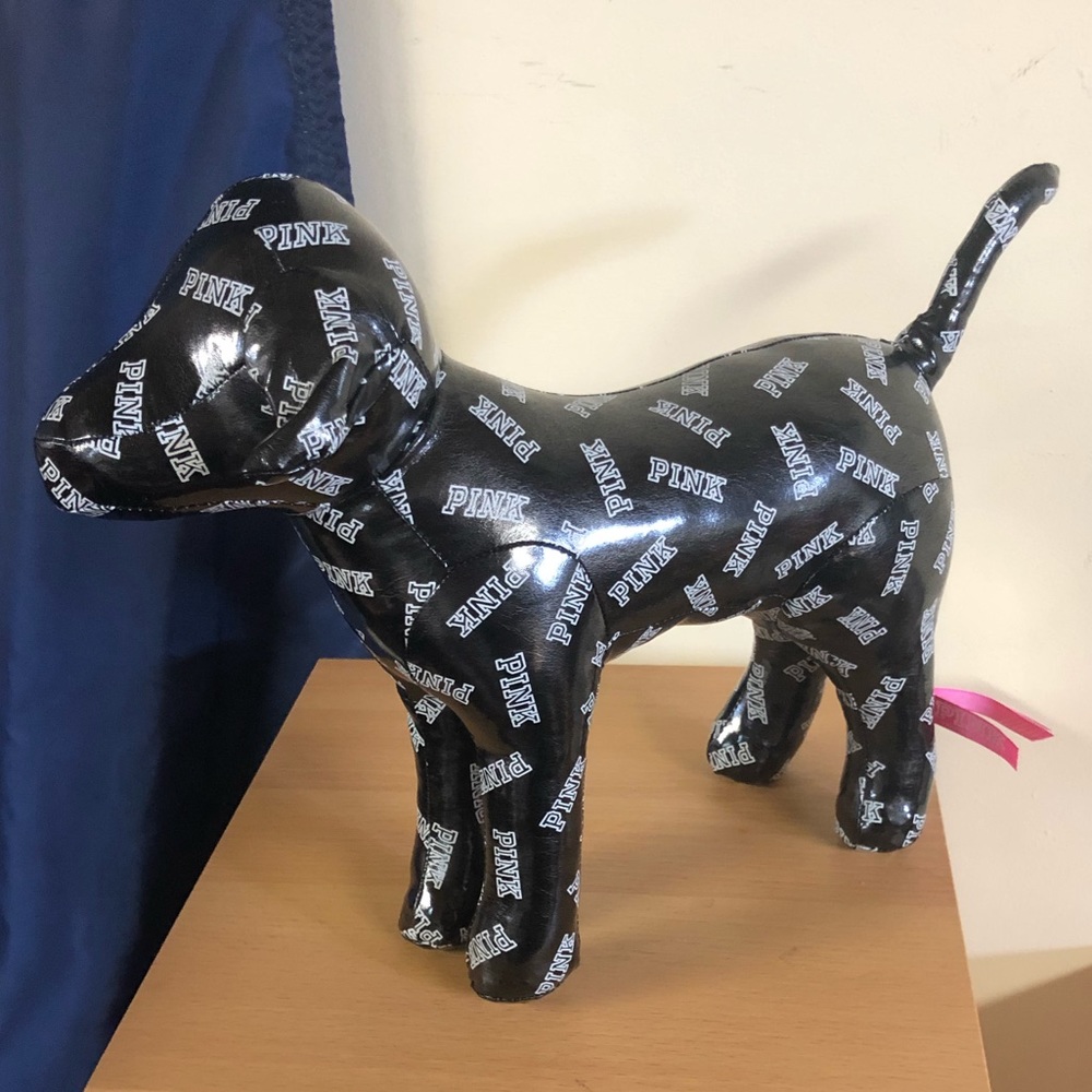 Large PINK dog